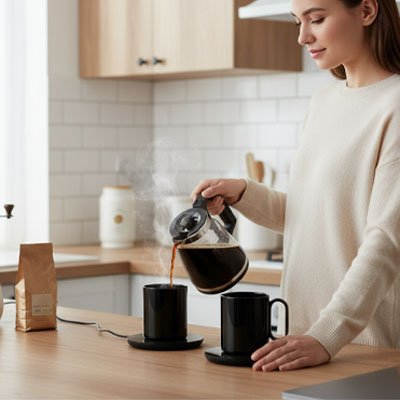 Chauffe tasse usb 
