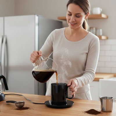 Chauffe tasse usb 