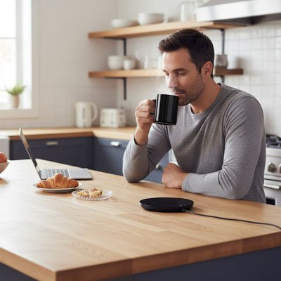 Chauffe tasse usb 