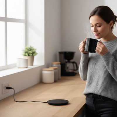 Chauffe tasse usb 