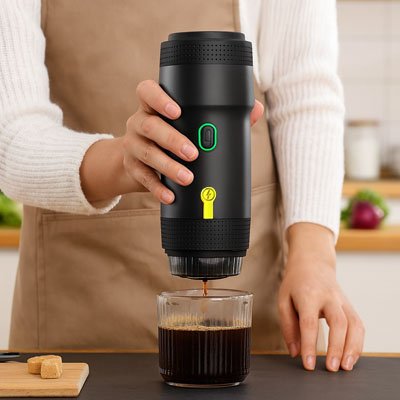 Machine expresso manuelle