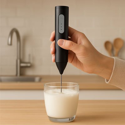 Mousseur a lait