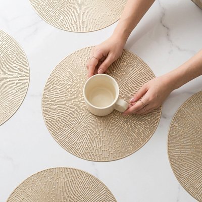 Set de table rond 